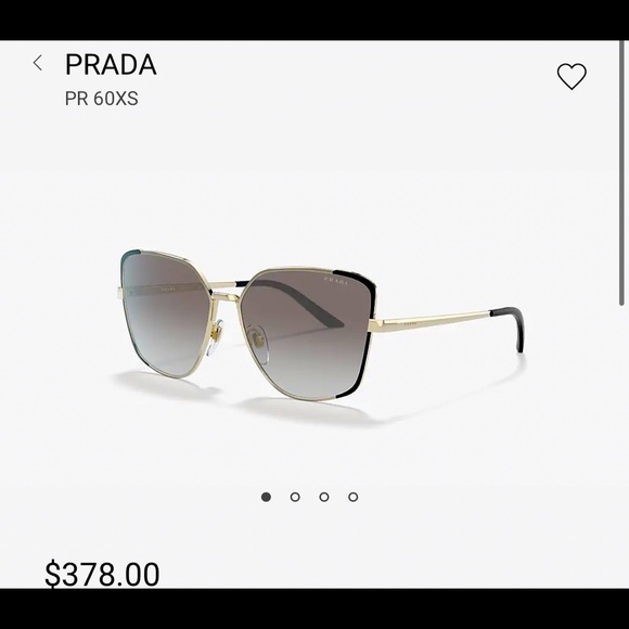 Authentic Prada Sunglasses